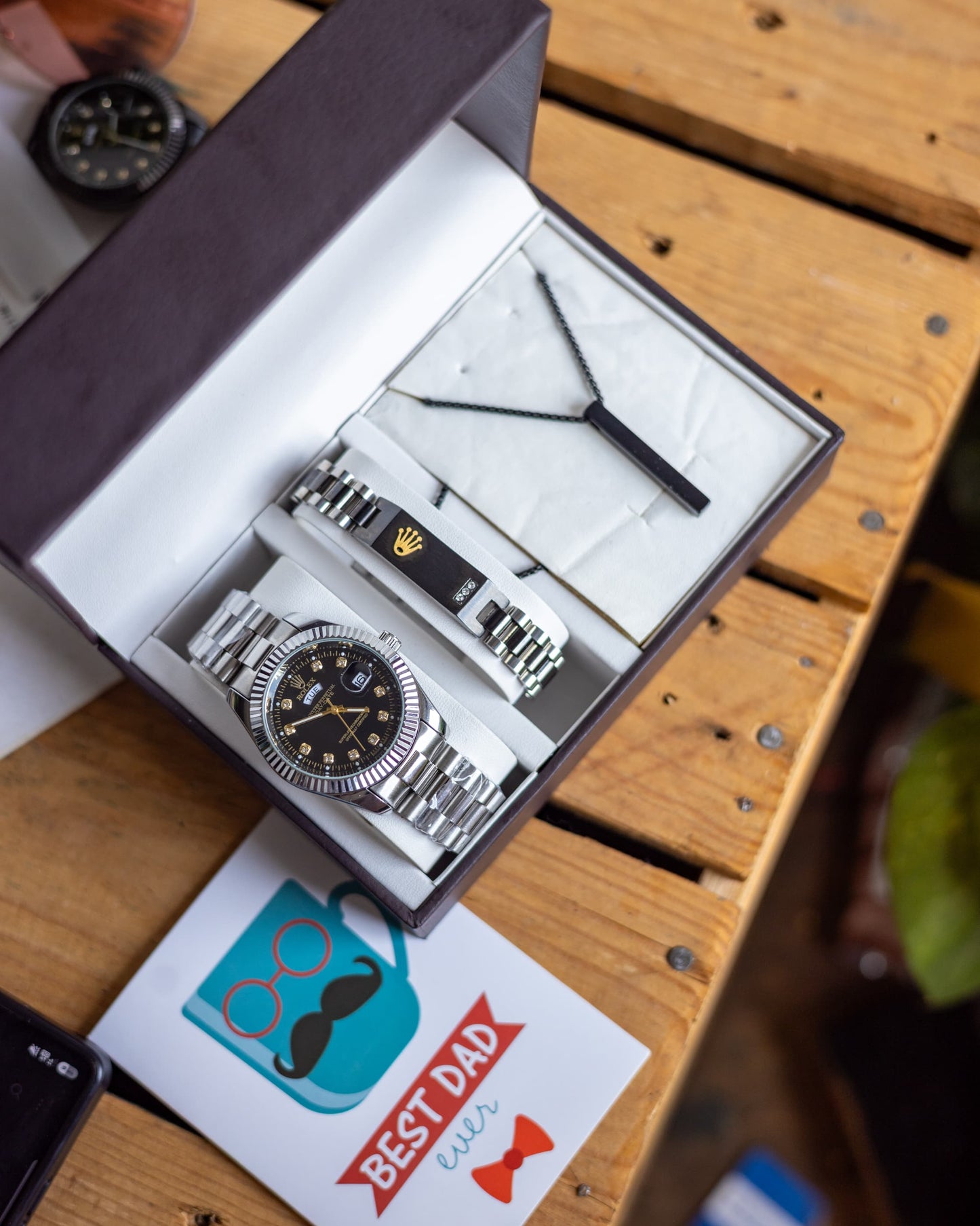 Men's Watch & Jewellery Gift Set Nairobi | KES 5,000 | Valentines Gift Shop