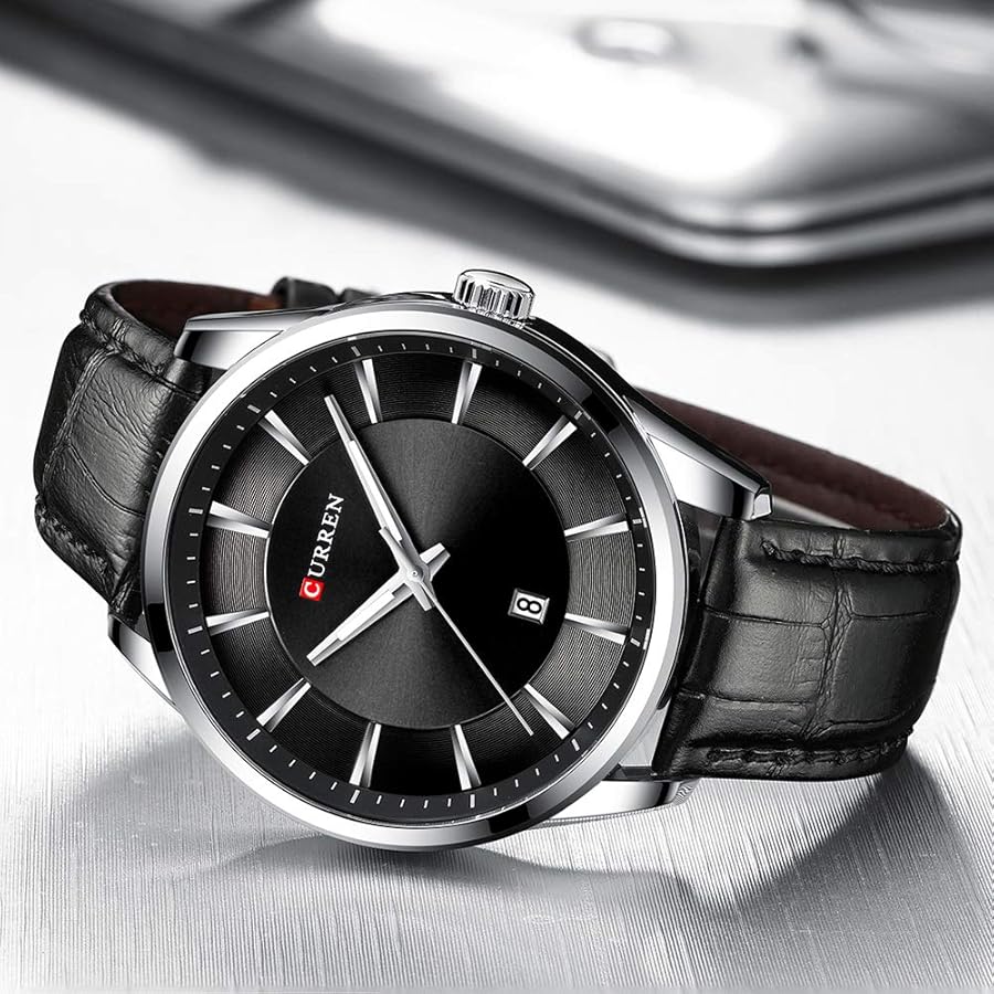 Curren 8365 Executive Series – Black Leather Prestige Edition