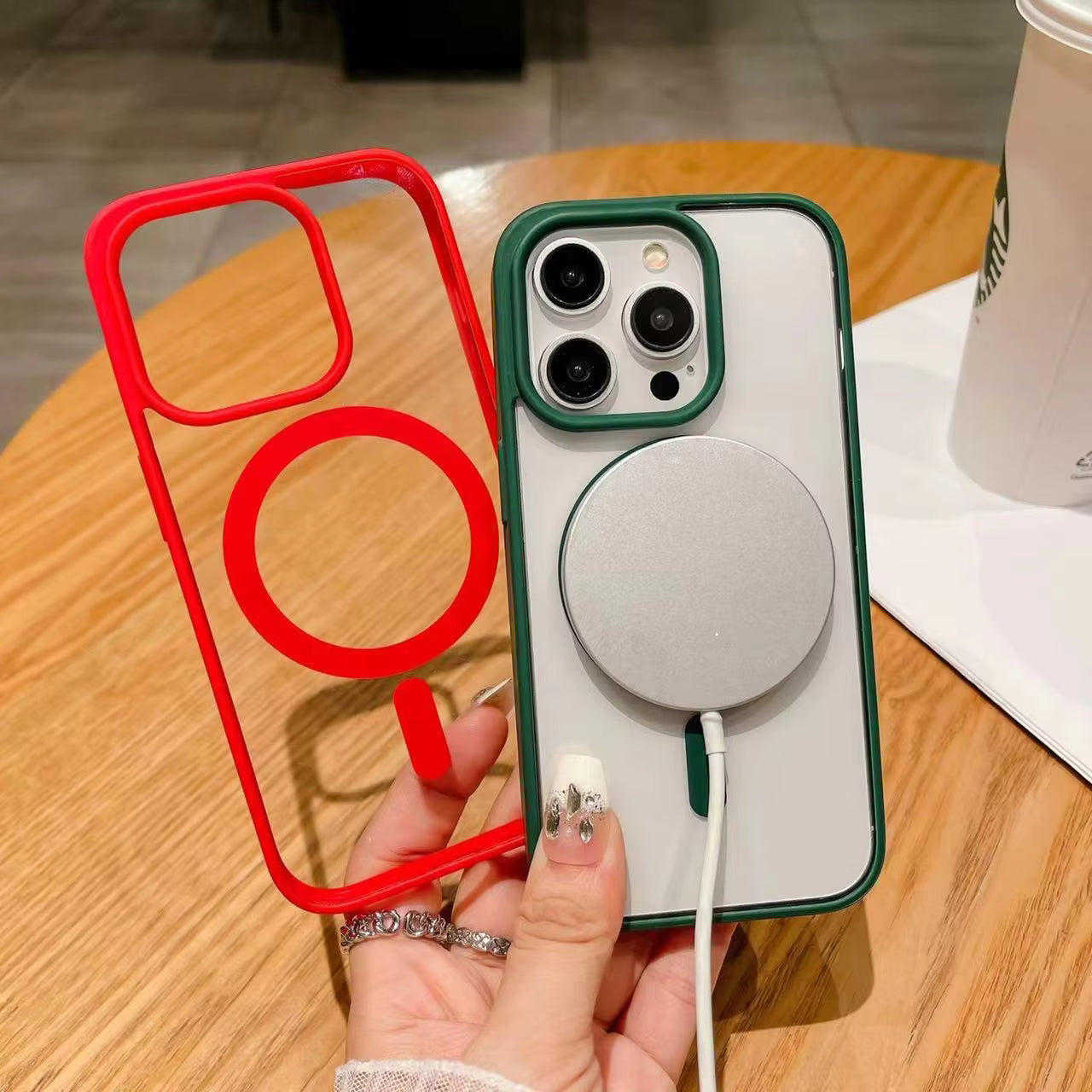 MAG SAFE IPHONE CASES