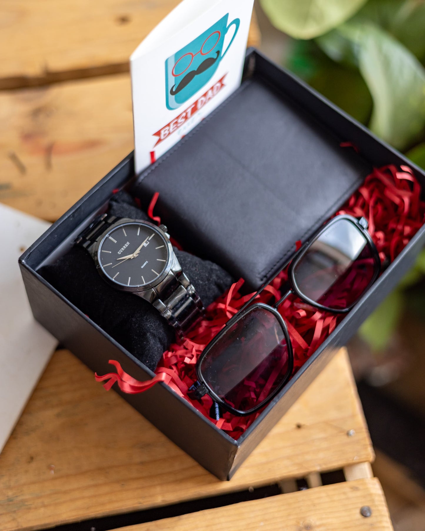 Men's Watch, Wallet & Sunglasses Gift Set Nairobi | KES 5,000