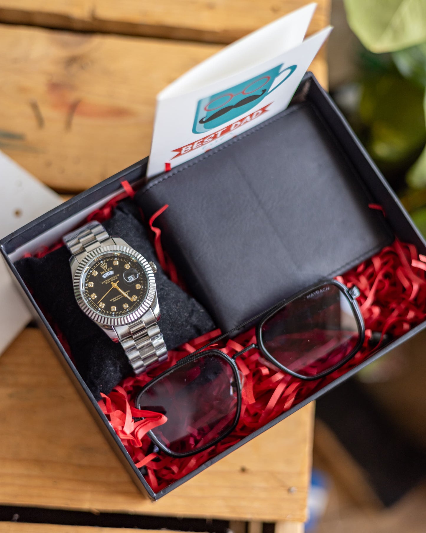 Men's Watch, Wallet & Sunglasses Gift Set Nairobi | KES 5,000