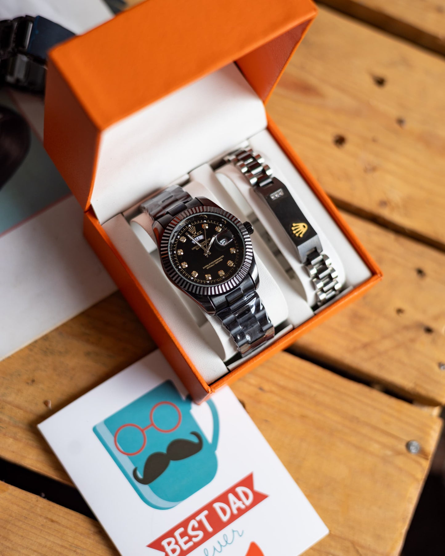 Men's Watch & Bracelet Gift Set Nairobi | KES 4,500 | Valentines Gift Shop