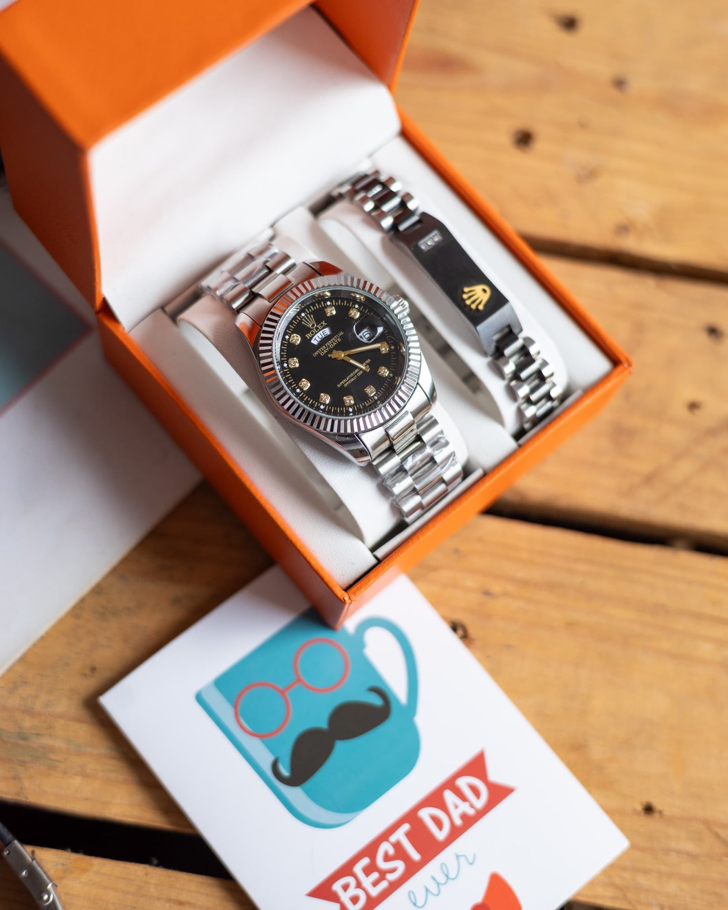 Men's Watch & Bracelet Gift Set Nairobi | KES 4,500 | Valentines Gift Shop