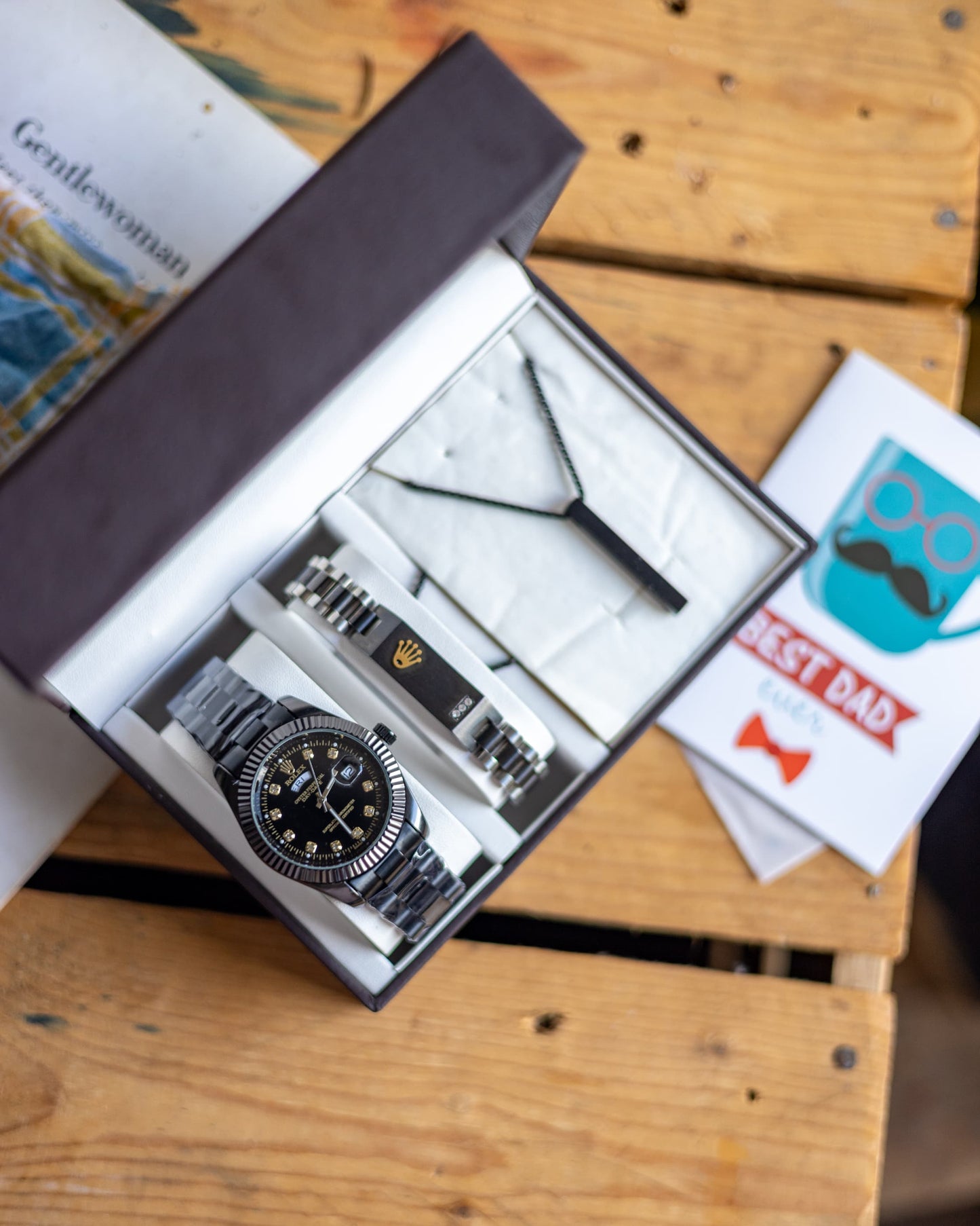 Men's Watch & Jewellery Gift Set Nairobi | KES 5,000 | Valentines Gift Shop