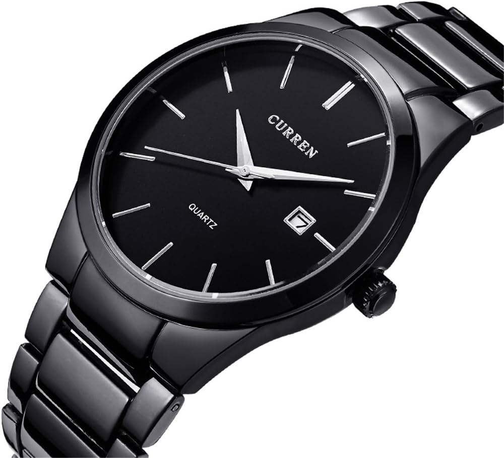 Curren 8106 Black Men’s Watch – Sleek Executive Gift Edition