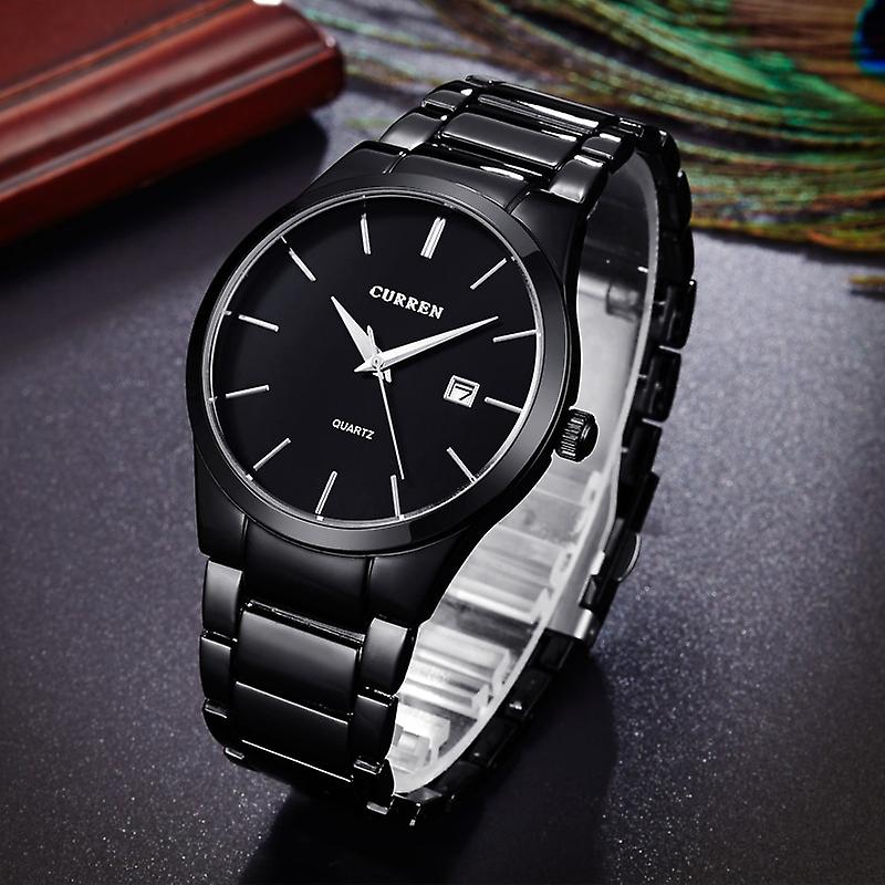 Curren 8106 Black Men’s Watch – Sleek Executive Gift Edition