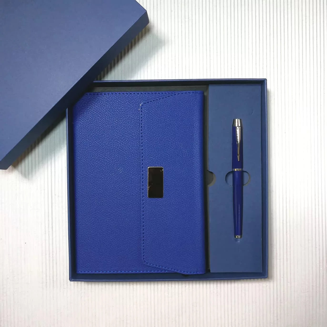 Executive Notebook & Pen Gift Set – Premium Corporate Gift (KES 2,400)