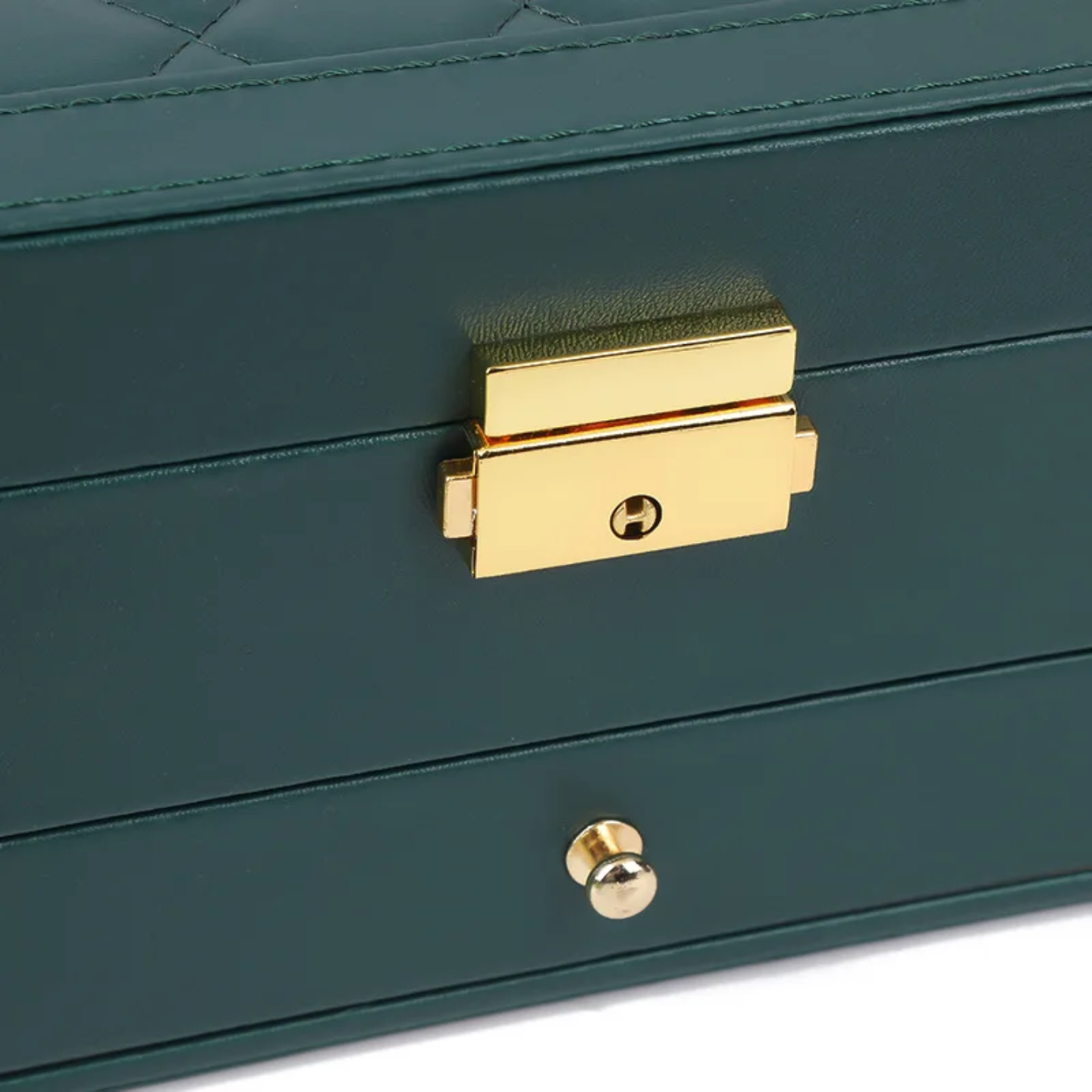 2 tier jewery organizer box