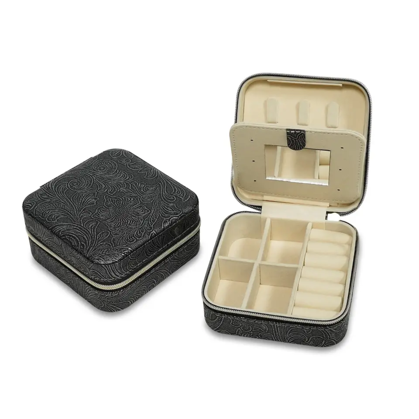 Vintage Floral Jewellery Organizer Box – Travel Case | Valentines Gift Shop Nairobi