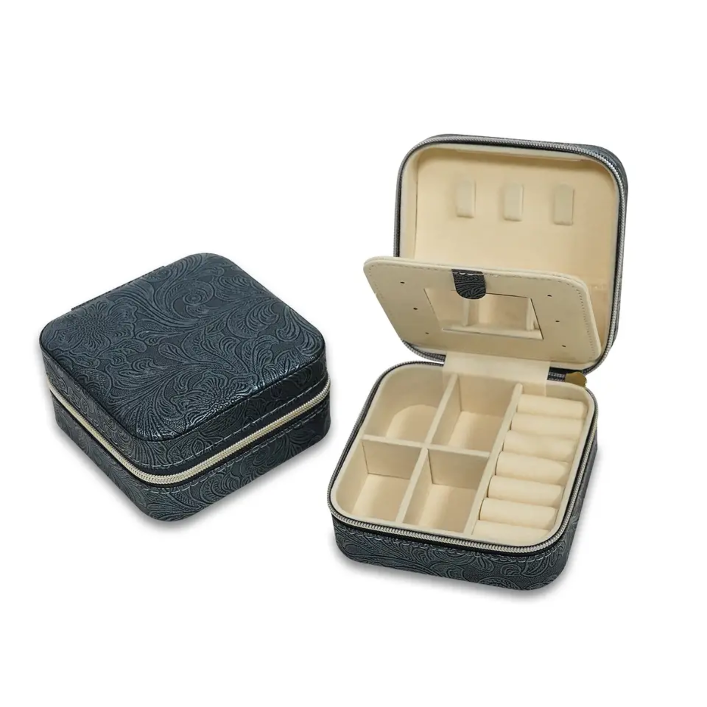 Vintage Floral Jewellery Organizer Box – Travel Case | Valentines Gift Shop Nairobi