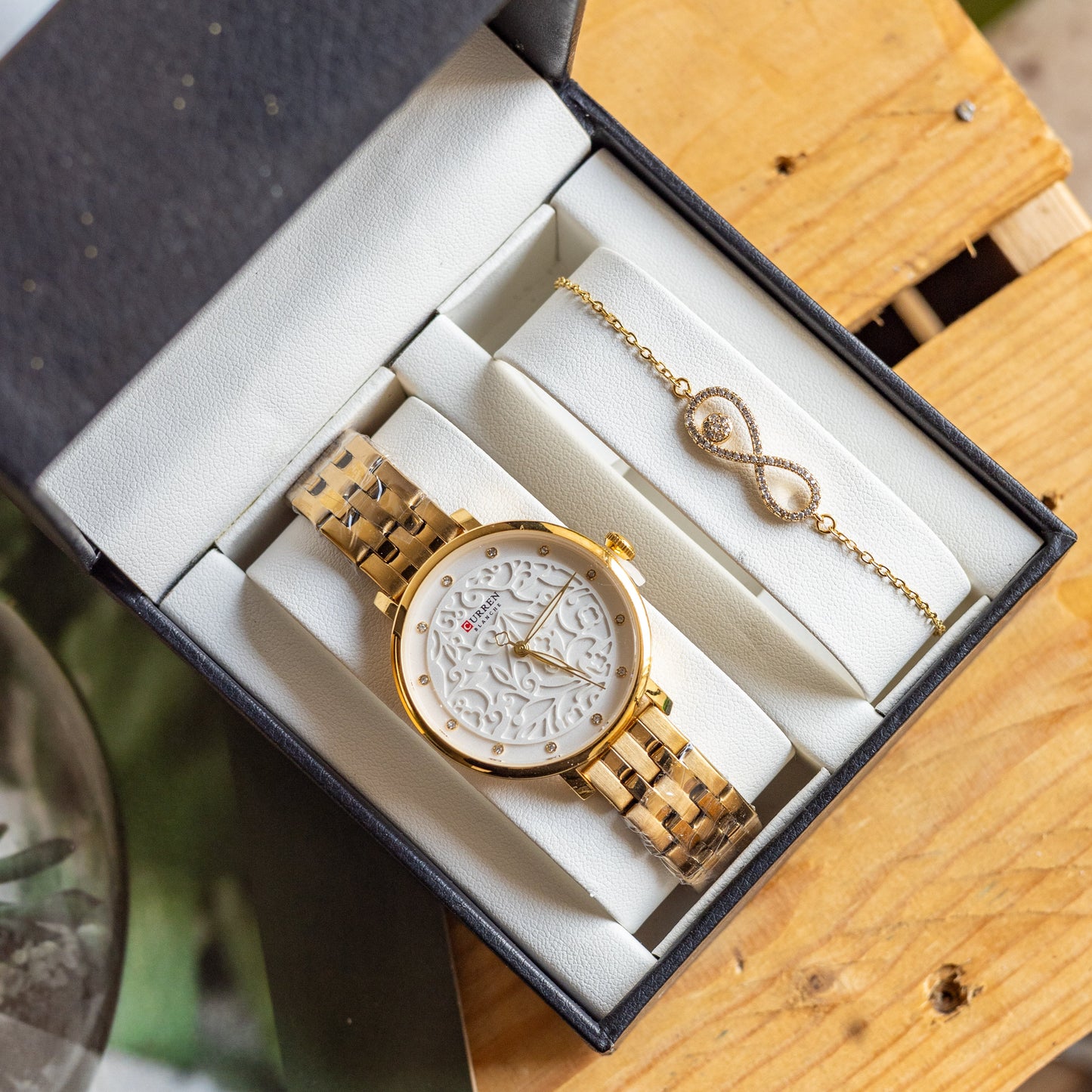 Curren 9046 xupin bracelet set