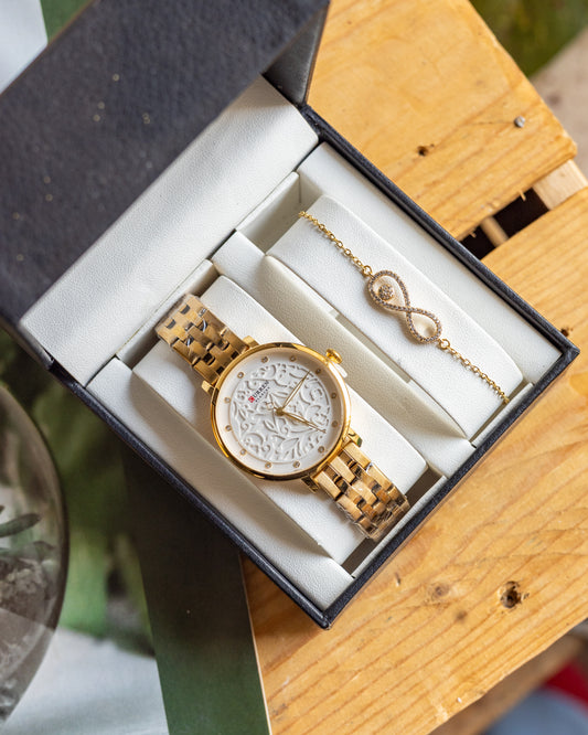 Curren 9046 xupin bracelet set