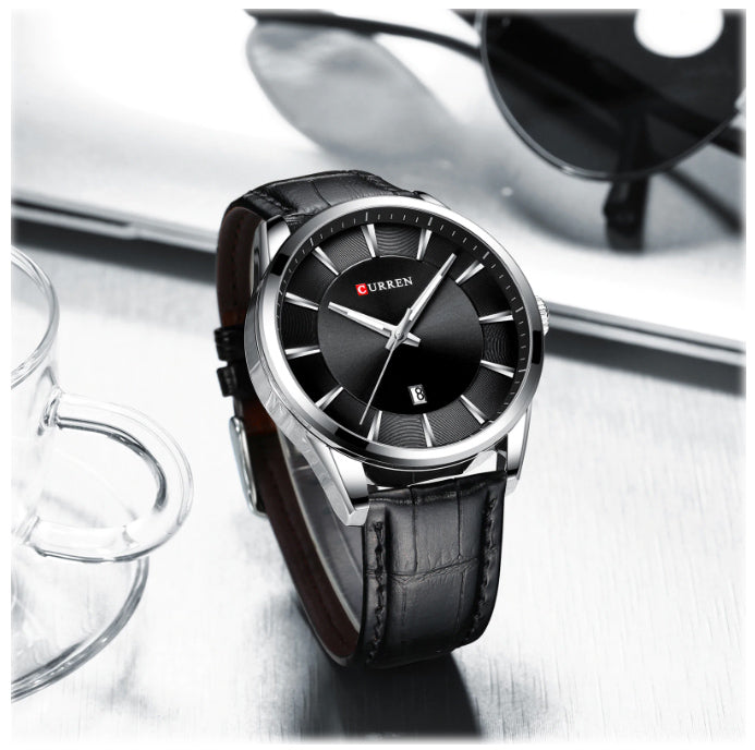 Curren 8365 Executive Series – Black Leather Prestige Edition