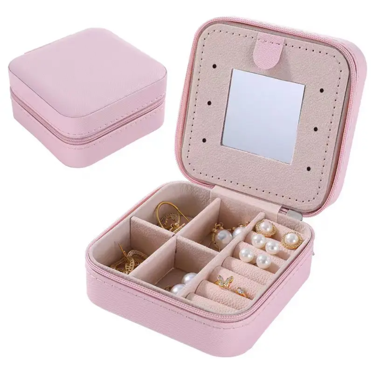 Vintage Floral Jewellery Organizer Box – Travel Case | Valentines Gift Shop Nairobi