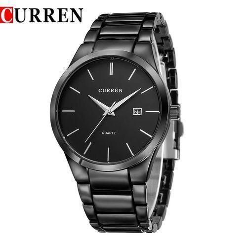 Curren 8106 Black Men’s Watch – Sleek Executive Gift Edition