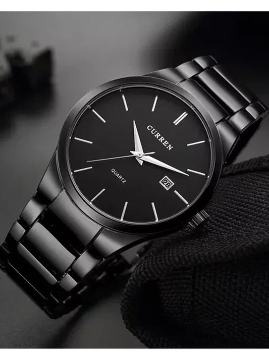 Curren 8106 Black Men’s Watch – Sleek Executive Gift Edition