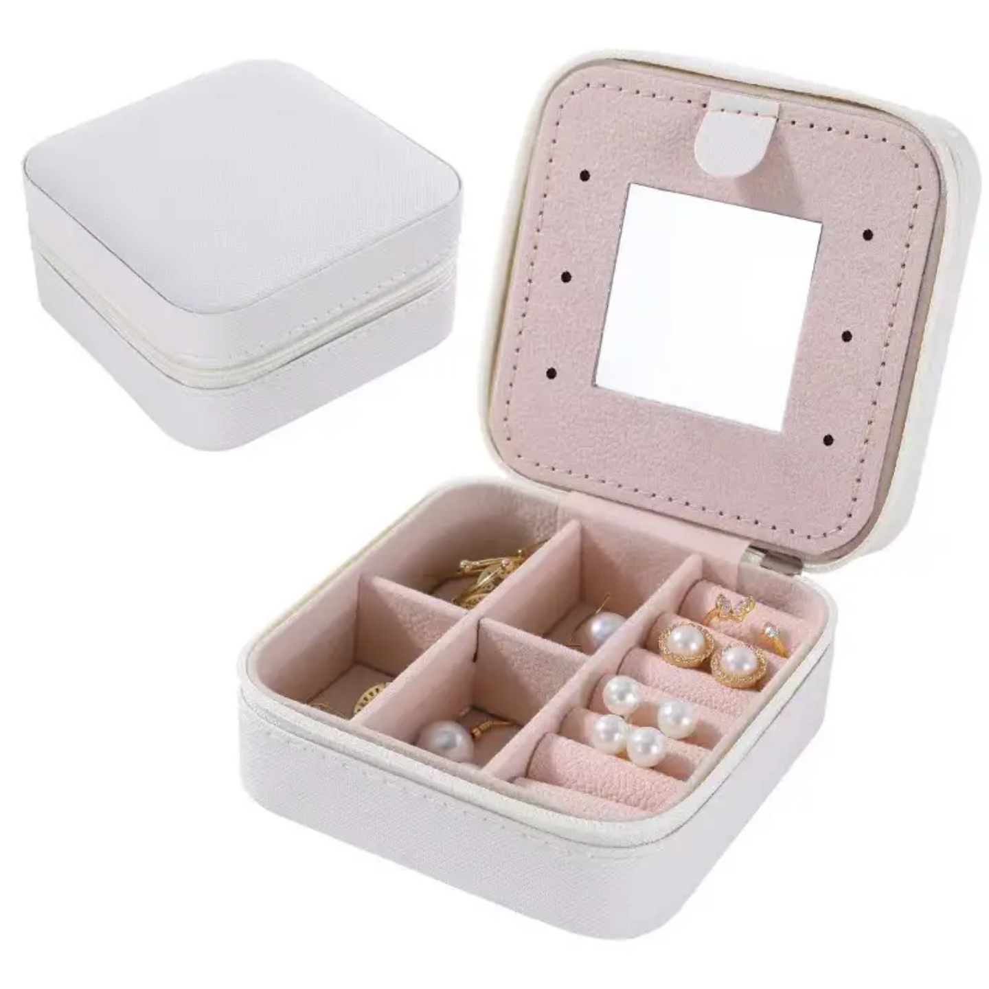 Vintage Floral Jewellery Organizer Box – Travel Case | Valentines Gift Shop Nairobi