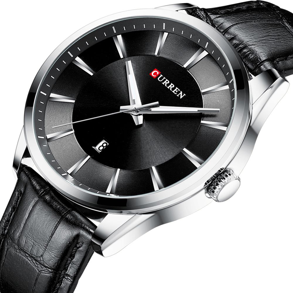 Curren 8365 Executive Series – Black Leather Prestige Edition
