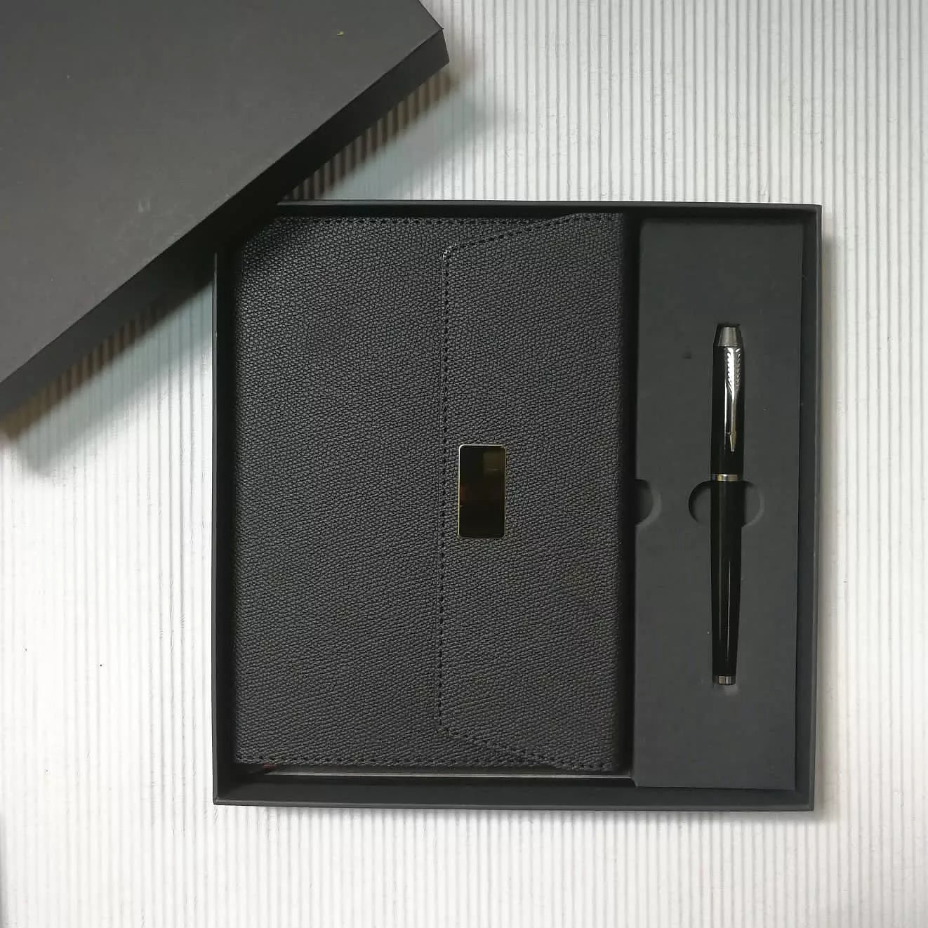 Executive Notebook & Pen Gift Set – Premium Corporate Gift (KES 2,400)