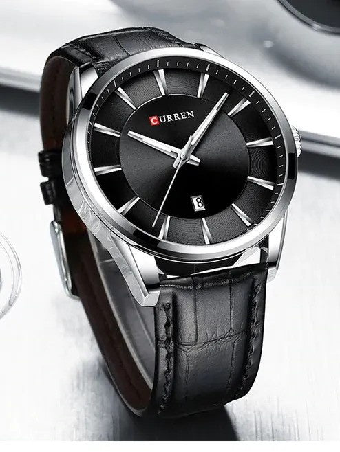Curren 8365 Executive Series – Black Leather Prestige Edition