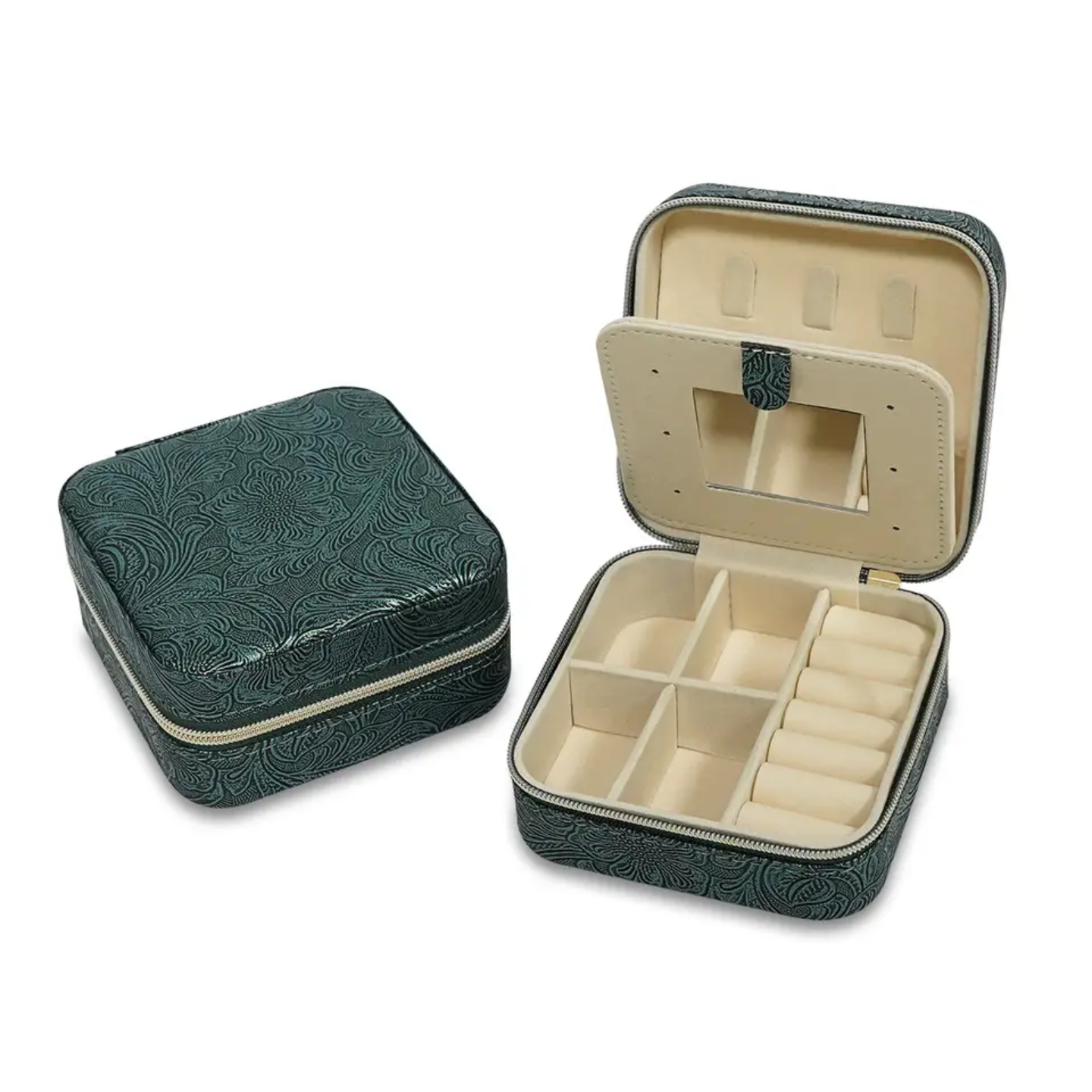 Vintage Floral Jewellery Organizer Box – Travel Case | Valentines Gift Shop Nairobi